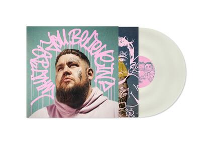 What Do You Believe In? (Deluxe Cool Grey Clear Edition) - Rag'n'Bone Man [Colour Vinyl]