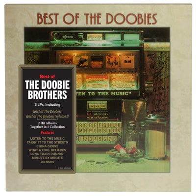 Best of the Doobie Brothers- Volume 1 & 2 - The Doobie Brothers [VINYL]