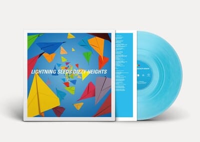 Dizzy Heights (Limited Curacao Blue Edition) - The Lightning Seeds [Colour Vinyl]