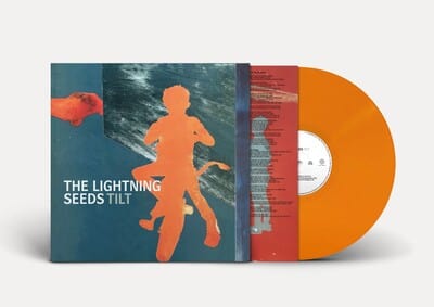 Tilt (Limited Orange Edition) - The Lightning Seeds [Colour Vinyl]