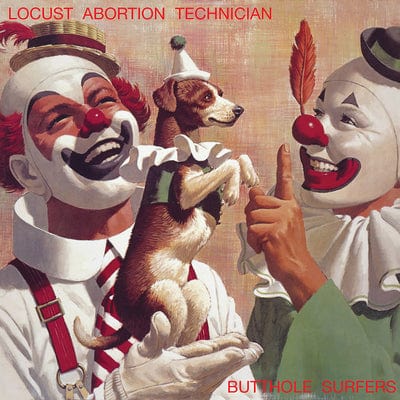 Locust Abortion Technician - Butthole Surfers [VINYL]