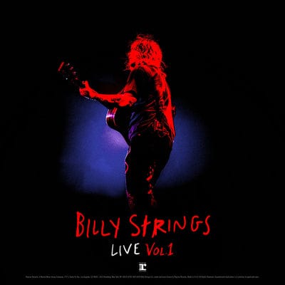 Billy Strings Live- Volume 1 - Billy Strings [CD]