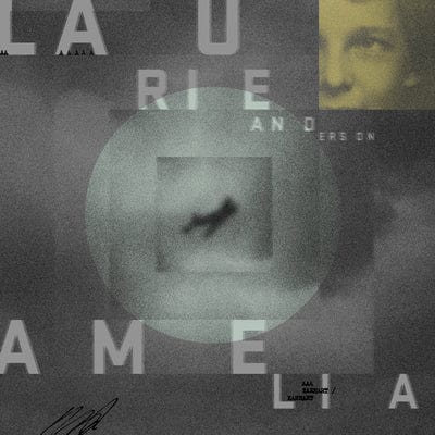 Amelia - Laurie Anderson [CD]