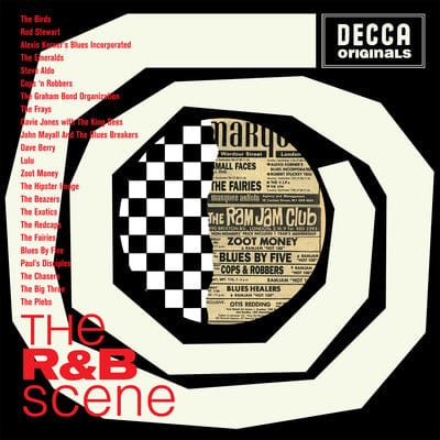 The R&B Scene - Various Artists [VINYL]