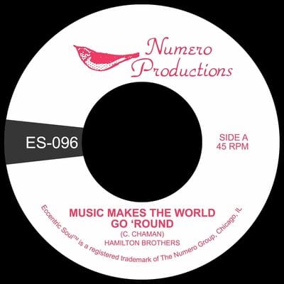 Music Makes the World Go 'Round - Hamilton Brothers [VINYL]