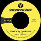 Shake Your Chic Behind/Stay Away from Music - Stephen Colebrooke [VINYL]