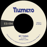 My Thing/Wait for Me - Wilfred Luckie [VINYL]