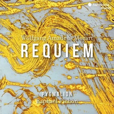 Wolfgang Amadeus Mozart: Requiem - Wolfgang Amadeus Mozart [CD]