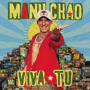 Viva Tu (Clear Blue LP) - Manu Chao [Colour Vinyl]