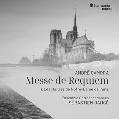 André Campra: Messe De Requiem &... - André Campra [CD]