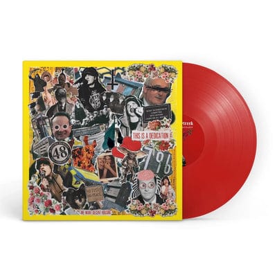 Songs For The Deceased (Red Edition) - Meryl Streek [Colour Vinyl]