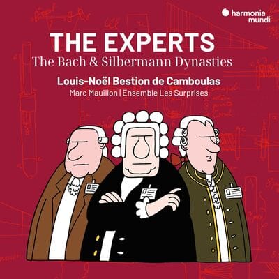 The Experts: The Bach & Silbermann Dynasties - Ensemble Les Surprises [CD]