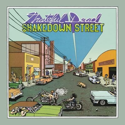 Shakedown Street - The Grateful Dead [VINYL]