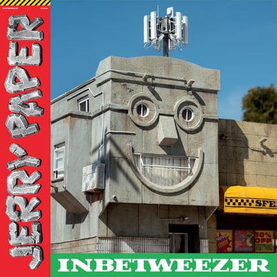 INBETWEEZER - Jerry Paper [VINYL Limited Edition]