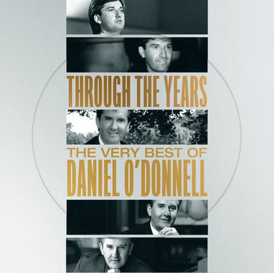 Through the Years: The Very Best of Daniel O'Donnell - Daniel O'Donnell [VINYL]