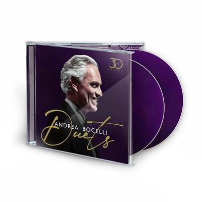 Andrea Bocelli: Duets - 30th Anniversary - Andrea Bocelli [CD]