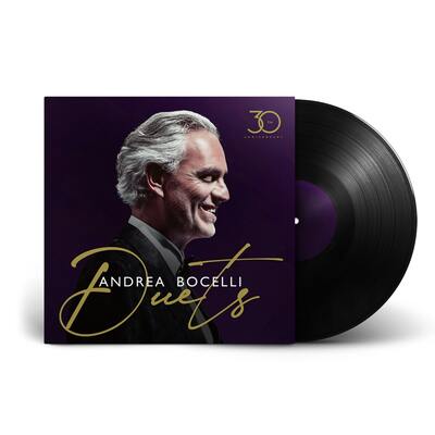 Andrea Bocelli: Duets - 30th Anniversary - Andrea Bocelli [VINYL]