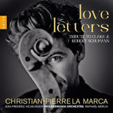 Christian-Pierre La Marca: Love Letters - Christian-Pierre La Marca [CD]