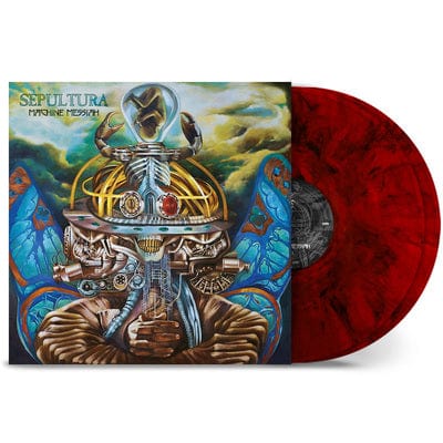 Machine Messiah (Ruby Red Marbled LP) - Sepultura [Colour Vinyl]