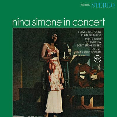 Nina Simone in Concert - Nina Simone [VINYL]