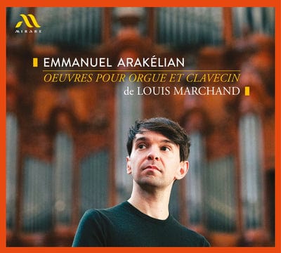 Oeuvres Pour Orgue Et Clavecin De Louis Marchand - Louis Marchand [CD]