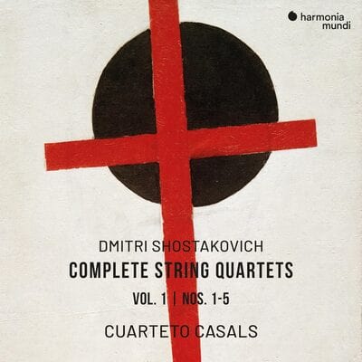 Dmitri Shostakovich: Complete String Quartets - Dmitri Shostakovich [CD]