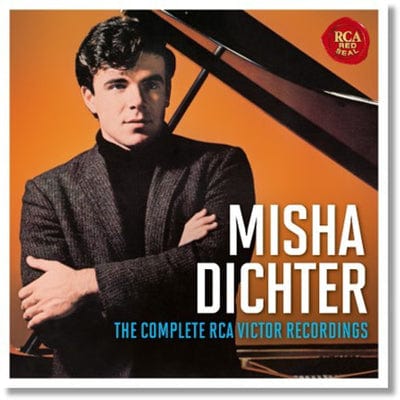 Misha Dichter: The Complete RCA Victor Recordings - Misha Dichter [CD]