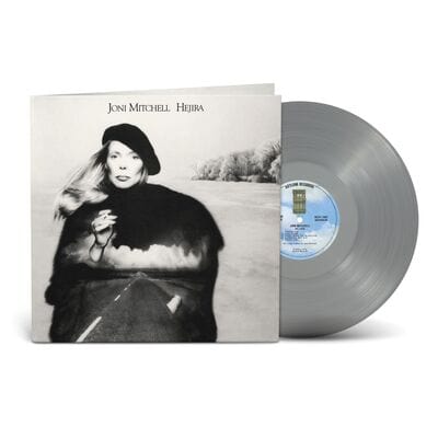 Hejira (RSD Indies Silver Edition)- Joni Mitchell [Colour Vinyl]