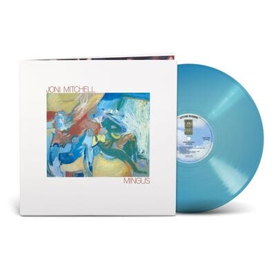 Mingus (RSD Indies Blue Edition) - Joni Mitchell [Colour Vinyl]