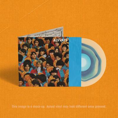 Alvvays (Cerulean In Cloudy Clear Edition)- Alvvays [Colour Vinyl]