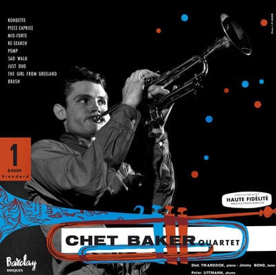 Chet Baker in Paris- Volume 1 - Chet Baker Quartet [VINYL]