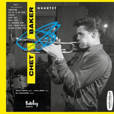 Chet Baker in Paris- Volume 2 - Chet Baker Quartet [VINYL]