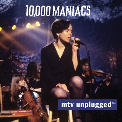 MTV Unplugged (Cobalt Edition) - 10,000 Maniacs [Colour Vinyl]