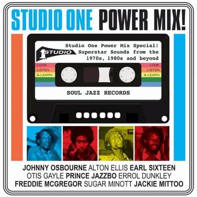 Studio One Power Mix! - Various Artists [CD]