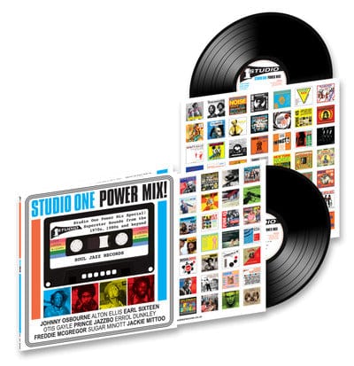 Studio One Power Mix! - Various Artists [VINYL]