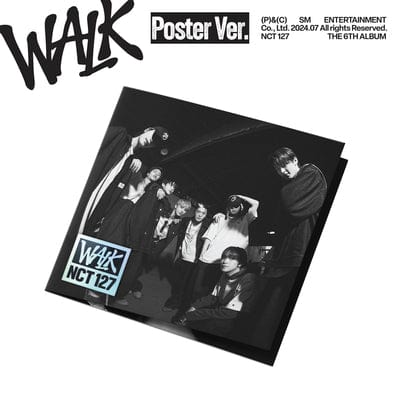 Walk - The 6th Album (Poster Ver.) - NCT 127 [CD]