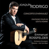 Joaquín Rodrigo: Concerto D'Aranjuez/... - Joaquín Rodrigo [CD]