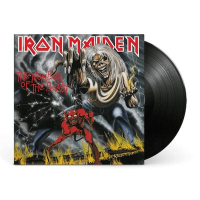 The Number of the Beast - Iron Maiden [VINYL]