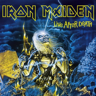 Live After Death - Iron Maiden [VINYL]