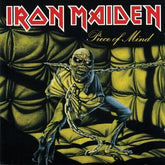 Piece of Mind - Iron Maiden [VINYL]