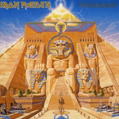 Powerslave - Iron Maiden [VINYL]