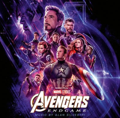 Avengers: Endgame - Alan Silvestri [VINYL]