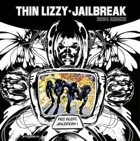 Jailbreak (2024 Re-issue) - Thin Lizzy [Colour Vinyl]