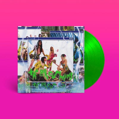 The 8th Cumming (Neon Green Edition)- cumgirl8 [Colour Vinyl]