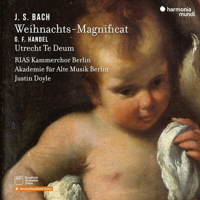 J.S. Bach: Weihnachts-Magnificat/G. F. Handel: Utrecht Te Deum - Johann Sebastian Bach [CD]