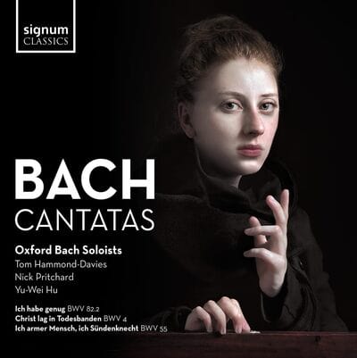 Bach: Cantatas - Johann Sebastian Bach [CD]