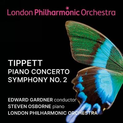 Tippett: Piano Concerto/Symphony No. 2 - Michael Tippett [CD]