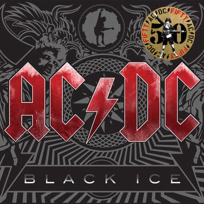 Black Ice (50th Anniversary Gold Edition): - AC/DC [Colour Vinyl]