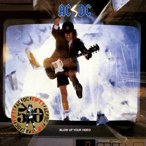 Blow UP Your Video (50th Anniversary Gold Edition): - AC/DC [Colour Vinyl]