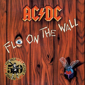 Fly On The Wall (50th Anniversary Gold Edition): - AC/DC [Colour Vinyl]